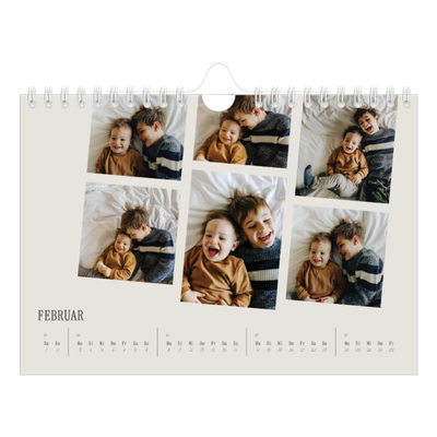 Fotokalender A5 — Momente in Bewegung [Februar]