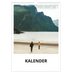 A3 Jahreskalender — Weißer Rahmen [deckblatt]