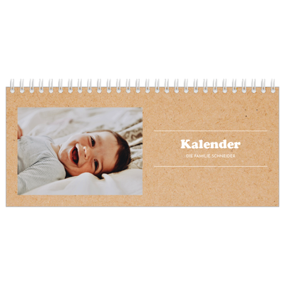 Tischkalender — Magazinstil [deckblatt]