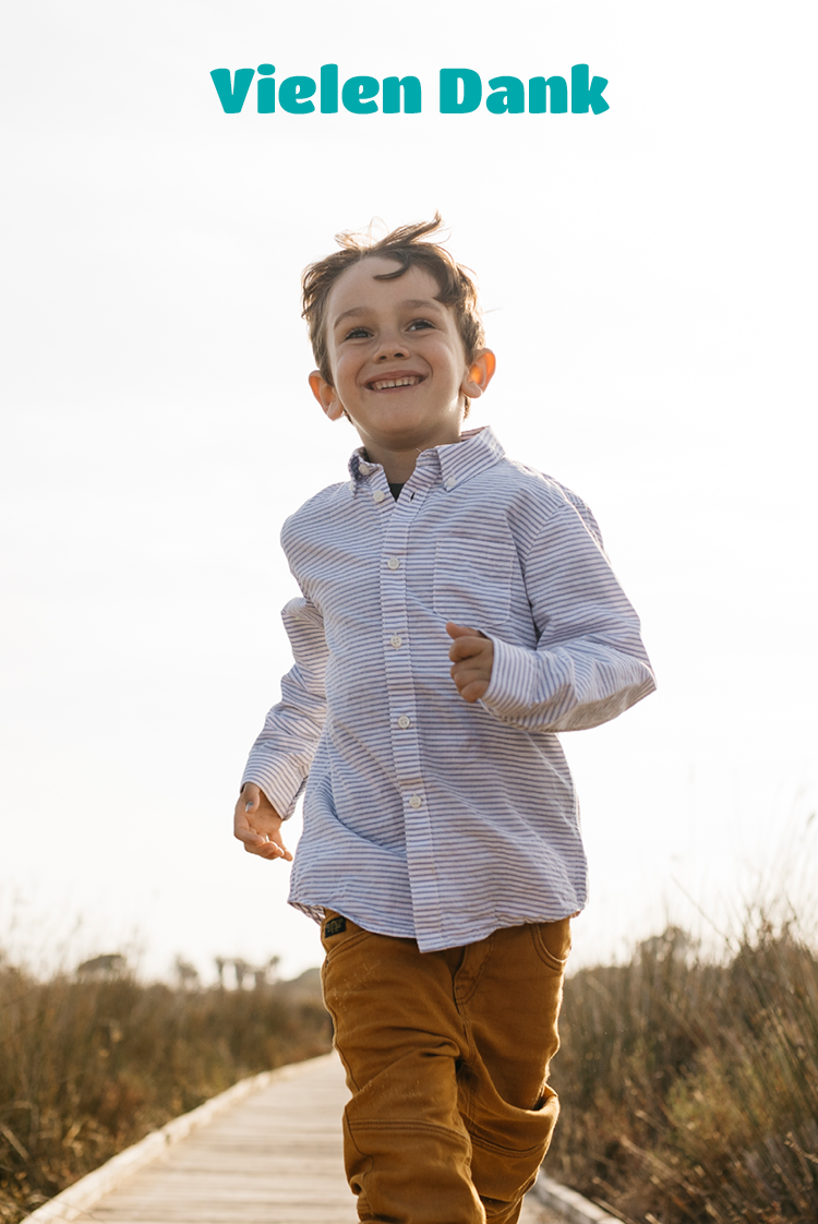 Dankeskarten — Star der Show