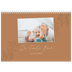 Fotokalender A4 doppelt (30 x 40 cm) — Warme Erdtöne [deckblatt]