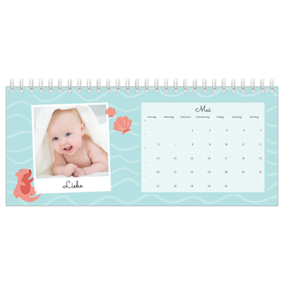 Tischkalender — Süße Tiere [Mai]