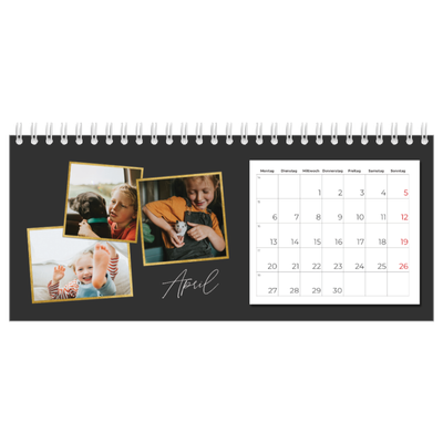 Tischkalender — Mosaik aus Erinnerungen [April]