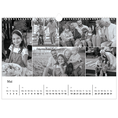 Fotokalender A3 — Fokus [deckblatt]