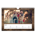 Fotokalender A5 — Holzhintergründe [Januar]