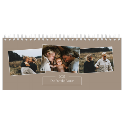 Tischkalender — Gebastelte Momente [deckblatt]