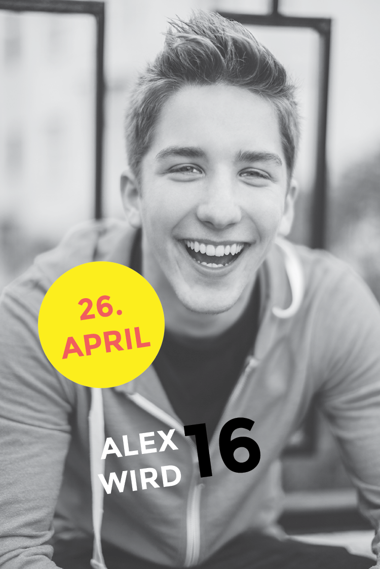 Einladungskarten — Teenager-Party