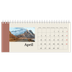 Tischkalender — Sehenswürdigkeiten der Welt [April]