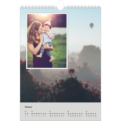 Fotokalender A4 (20 x 30 cm) — Vier Jahreszeiten [Februar]