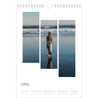 Fotokalender A4 (20 x 30 cm) — Reisemosaike [deckblatt]