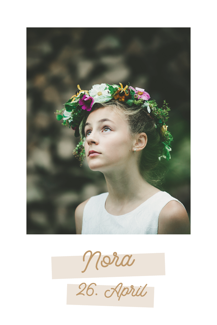 Einladungskarten — Vintage Etikett