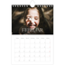Fotokalender A5 — Zwölf große Monate [Februar]