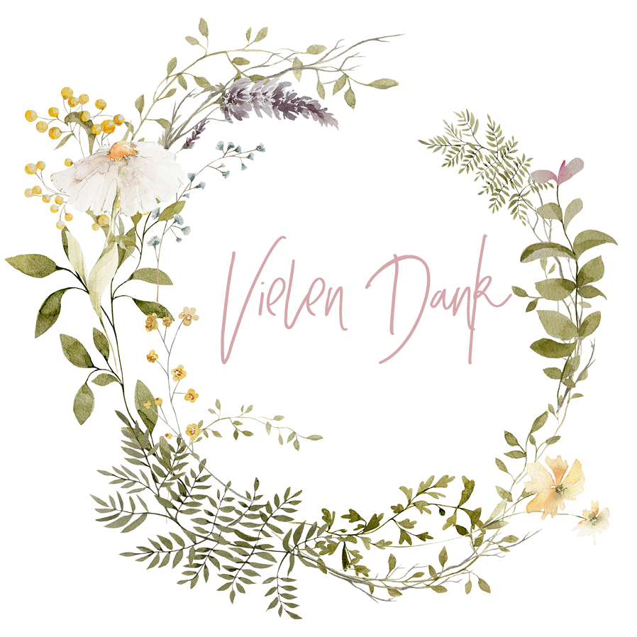 Fotokarten — Blühendes Glück