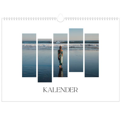 Fotokalender A3 — Reisemosaike [deckblatt]