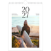 Fotokalender A4 (20 x 30 cm) — Surfen bei Sonnenuntergang [deckblatt]