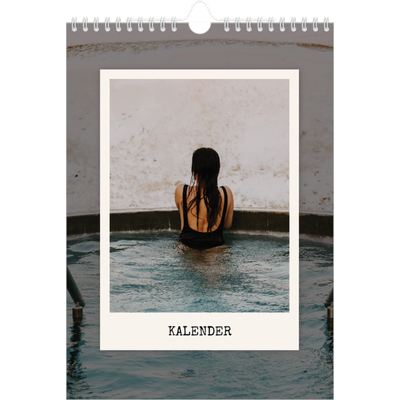 Fotokalender A4 (20 x 30 cm) — Die Porträtaufnahme [deckblatt]
