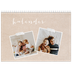 Fotokalender A4 doppelt (30 x 40 cm) — Scrapbook Kalender [deckblatt]
