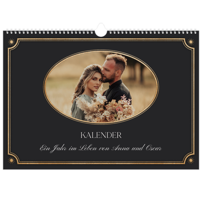 Fotokalender A3 — Vintage und klassisch [deckblatt]