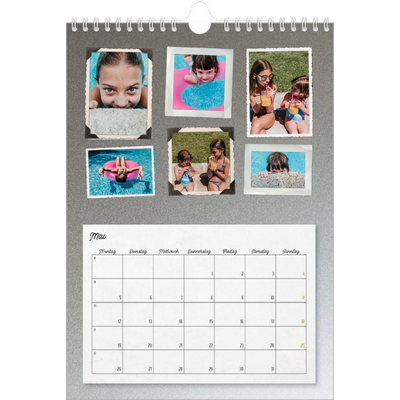 Fotokalender A4 (20 x 30 cm) — Fotosammlung [deckblatt]