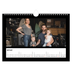 Fotokalender A4 — Black margin [Januar]