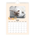 Fotokalender A5 — Katzen und Kritzeleien [Januar]