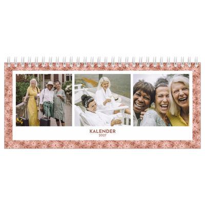 Tischkalender — In voller Blüte [deckblatt]
