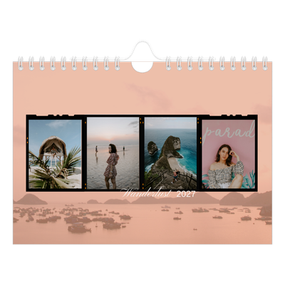 Fotokalender A5 — Wanderlust [deckblatt]