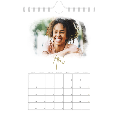 Fotokalender A5 — Fotoeffekte [April]