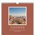 Jahreskalender Quadratisch — Klassische Farben [deckblatt]