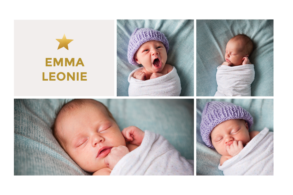 Einladungskarten — A star is born