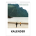 Fotokalender A4 (20 x 30 cm) — Weißer Rahmen [deckblatt]