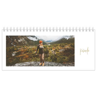 Tischkalender — Handgeschrieben [deckblatt]