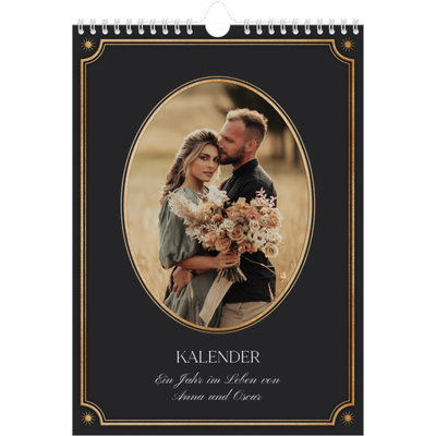 Fotokalender A4 (20 x 30 cm) — Vintage und klassisch [deckblatt]