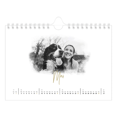 Fotokalender A5 — Fotoeffekte [Mai]
