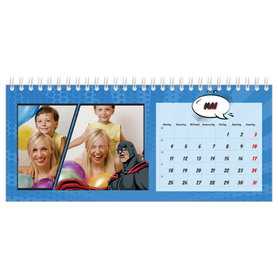 Tischkalender — Comic-Buch [deckblatt]