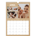 Fotokalender A4 (20 x 30 cm) — Magazinstil [April]