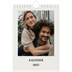 Fotokalender A5 — Schlicht in Creme [deckblatt]