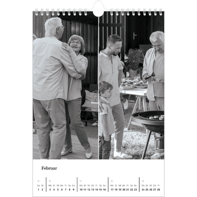 Fotokalender A5 — Fokus [Februar]