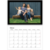 Fotokalender A4 doppelt (30 x 40 cm) — Black margin [Februar]