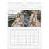 Fotokalender A4 (20 x 30 cm) — Goldschrift Banner [Februar]