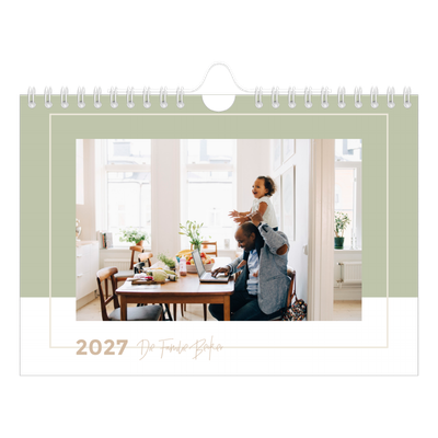 Fotokalender A5 — Erdige Töne [deckblatt]