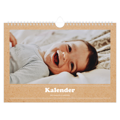 Fotokalender A4 — Magazinstil [deckblatt]
