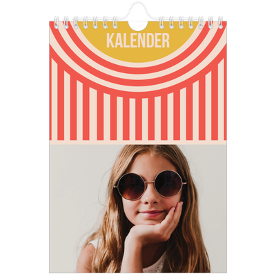 Fotokalender A5 — Strahlend und schön [deckblatt]
