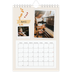 Fotokalender A5 — Vintage Scrapbook [April]