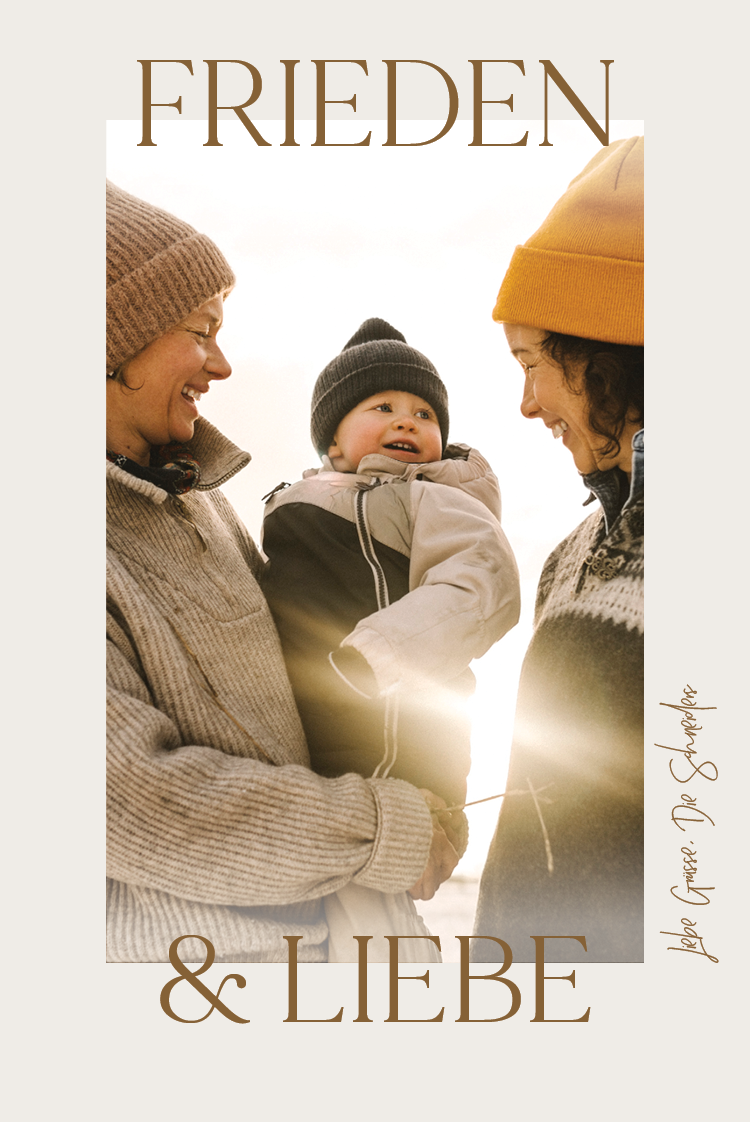 Fotokarten — Frieden und Liebe