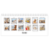 Tischkalender — Scrapbook-Schnappschüsse [deckblatt]