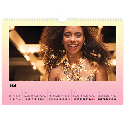 Fotokalender A3 — Playful Pastel [deckblatt]