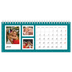 Tischkalender — Bunte Retro-Bilder [Januar]