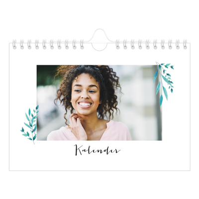 Fotokalender A5 — Blumen-Illustrationen [deckblatt]