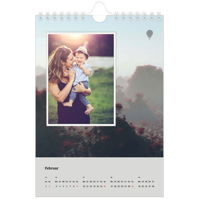 Fotokalender A5 — Vier Jahreszeiten [Februar]